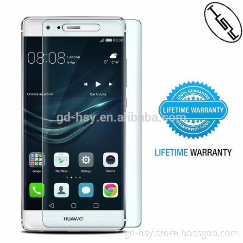 HUYSHE for Huawei P9 TPU tempered glass screen protector for Huawei P9